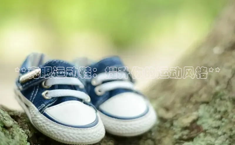 意昂2代理百度搜索资源平台**亮眼运动鞋：提升你的运动风格**