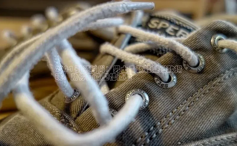 意昂2招商小红书2024 引领时尚：男士素款鞋履爆款揭
晓，助你打造型格造型