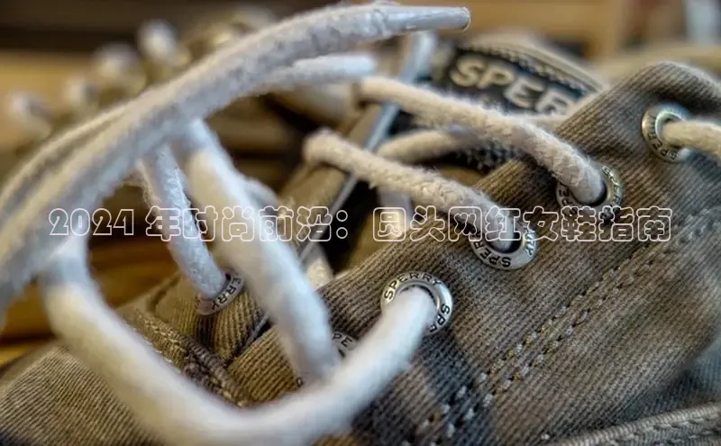 意昂2招商小度商城2024 年时尚前沿：圆头网红女鞋指南