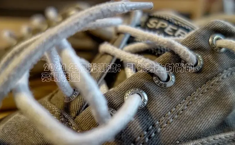 意昂2招商百度 H5 2024 年夜光潮流：引领男士时尚的
亮眼鞋履