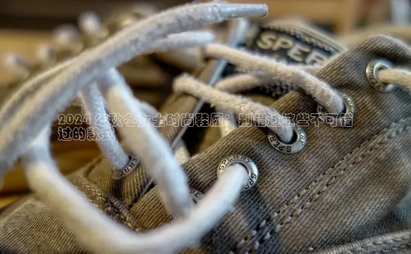 意昂2开户每日互动2024 年秋冬女士时尚鞋履：别错过这些不可错
过的款式