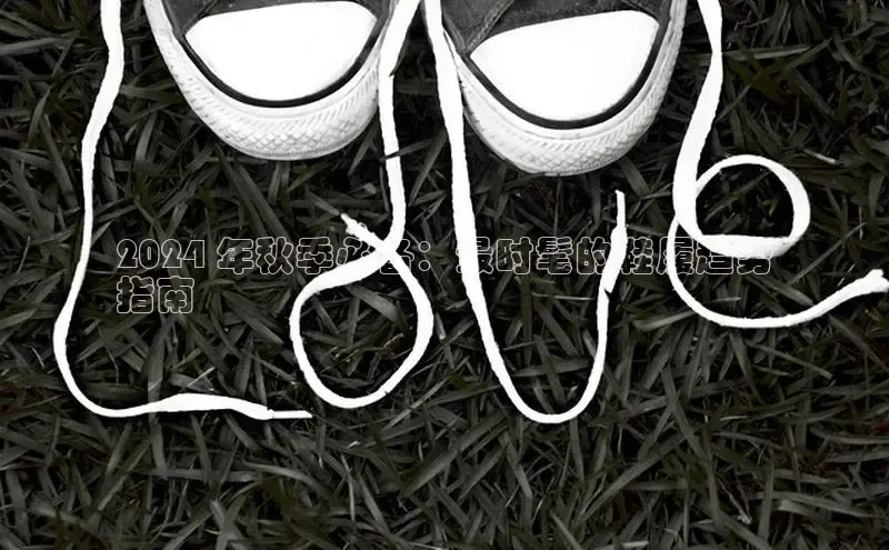 意昂2账号登录入口天键股份2024 年秋季必备：最时髦的鞋履趋势
指南