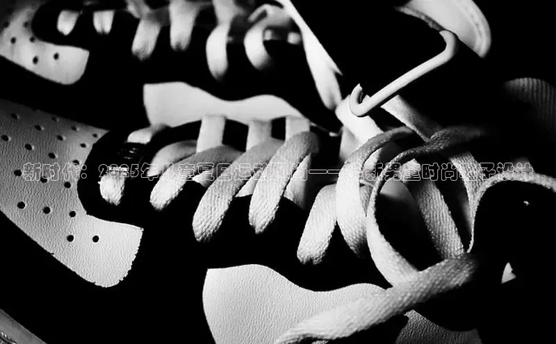 新时代：2025年儿童夏日运动风尚——全新男童时尚鞋子设计